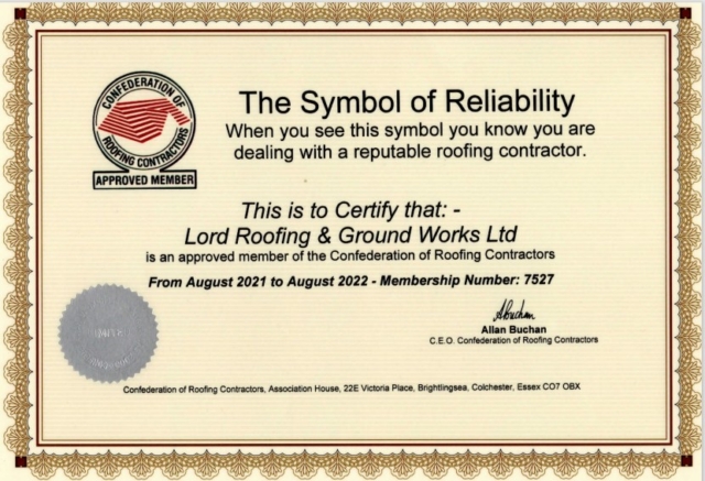 CORC Certificate 2022 CORC Certificate 2022