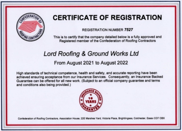 CORC Certificate 2022 CORC Certificate 2022