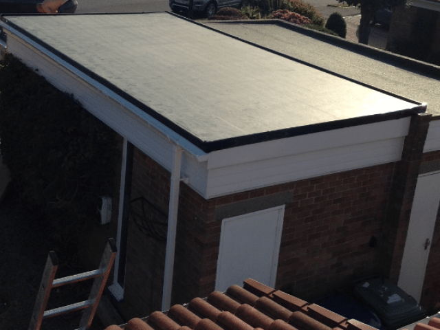 Firestone EPDM Flat Roof After Firestone EPDM Flat Roof After