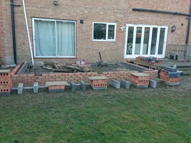 New Rear Extension Sunroom with a Firestone EPDM Rubber Flat Roof