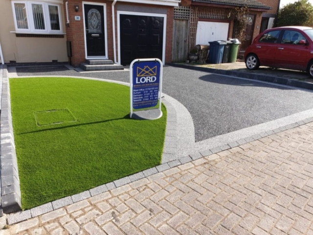 Resin Bound Driveways North East