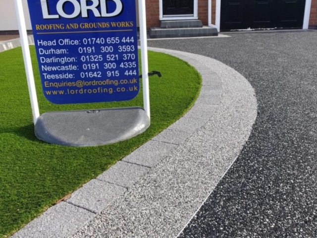 Resin Bound Driveways North East