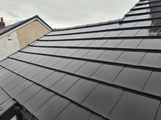 After Fawdon, Newcastle, CREST Planum Multi-Elevation Re-Roof Project