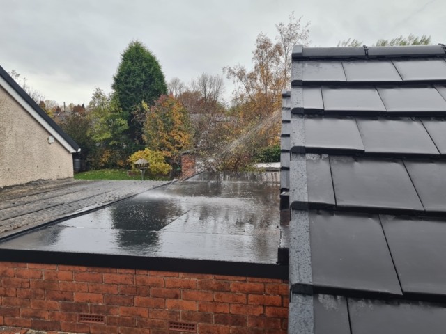 After Fawdon, Newcastle, CREST Planum Multi-Elevation Re-Roof Project
