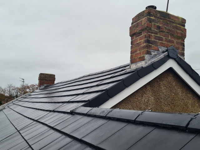 After Fawdon, Newcastle, CREST Planum Multi-Elevation Re-Roof Project