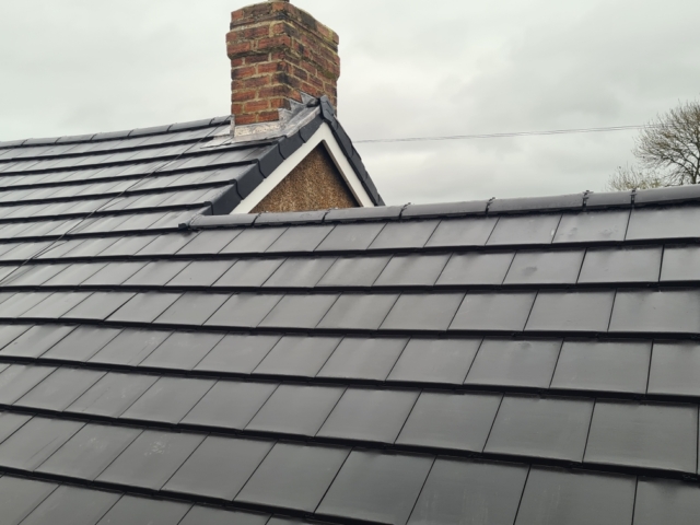 After Fawdon, Newcastle, CREST Planum Multi-Elevation Re-Roof Project