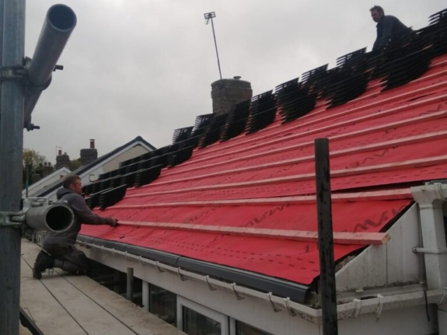 During Fawdon, Newcastle, CREST Planum Multi-Elevation Re-Roof Project