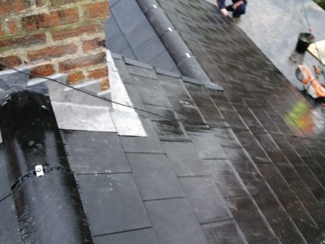 During Fawdon, Newcastle, CREST Planum Multi-Elevation Re-Roof Project