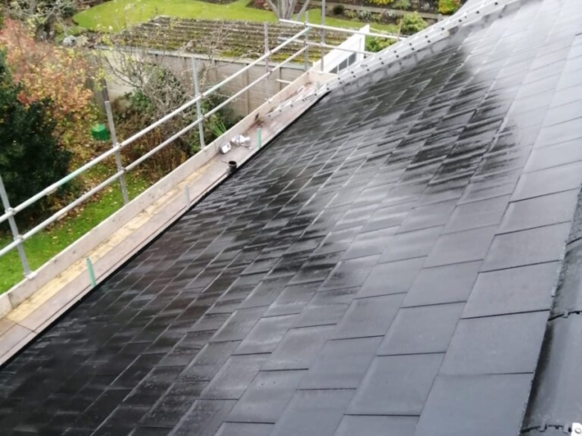 During Fawdon, Newcastle, CREST Planum Multi-Elevation Re-Roof Project
