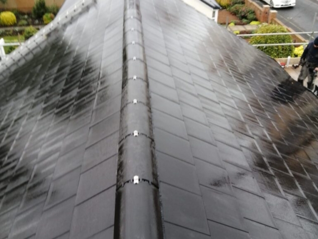 During Fawdon, Newcastle, CREST Planum Multi-Elevation Re-Roof Project