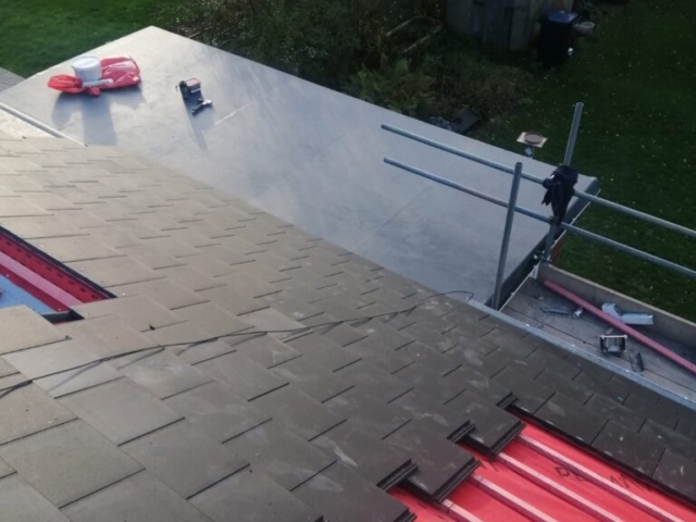 During Fawdon, Newcastle, CREST Planum Multi-Elevation Re-Roof Project