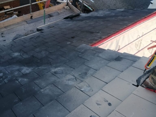 During Fawdon, Newcastle, CREST Planum Multi-Elevation Re-Roof Project