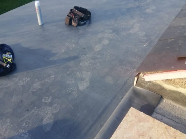 During Fawdon, Newcastle, CREST Planum Multi-Elevation Re-Roof Project