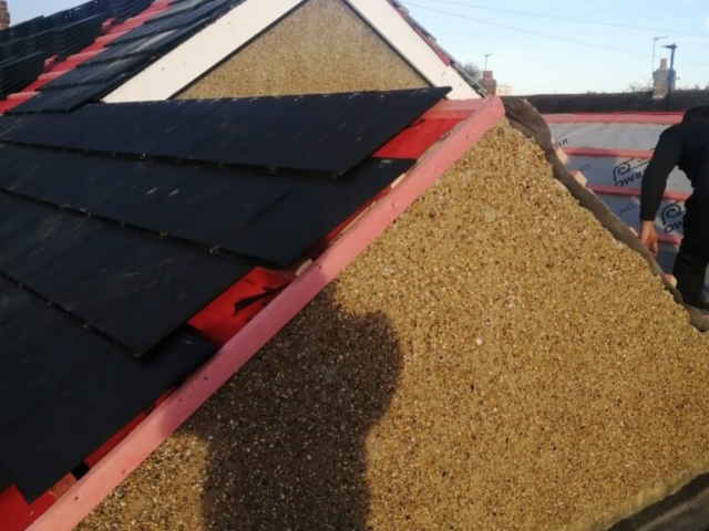 During Fawdon, Newcastle, CREST Planum Multi-Elevation Re-Roof Project