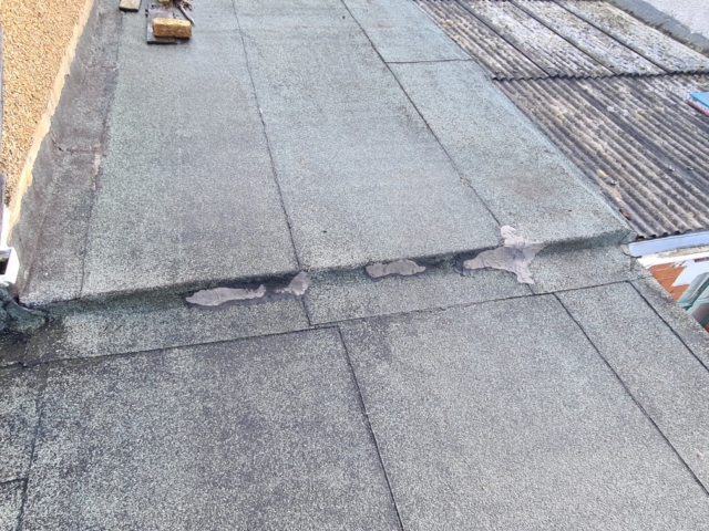 Before Fawdon, Newcastle, CREST Planum Multi-Elevation Re-Roof Project