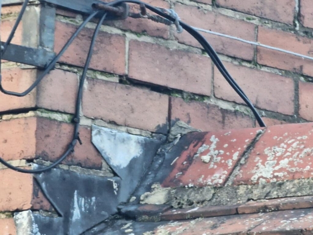 Before Forest Hall, Rosemary Clay Tile Re-Roof