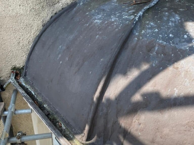 Before South Shields, Code 5 Lead Bespoke Curved Bay Top