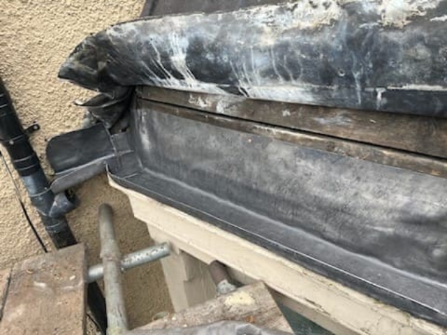 During South Shields, Code 5 Lead Bespoke Curved Bay Top