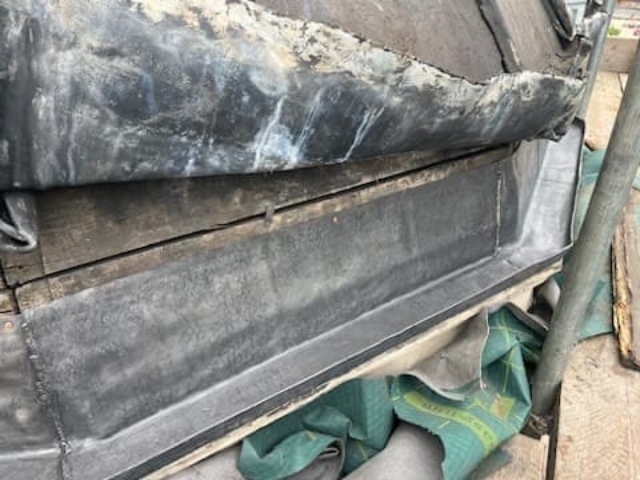 During South Shields, Code 5 Lead Bespoke Curved Bay Top