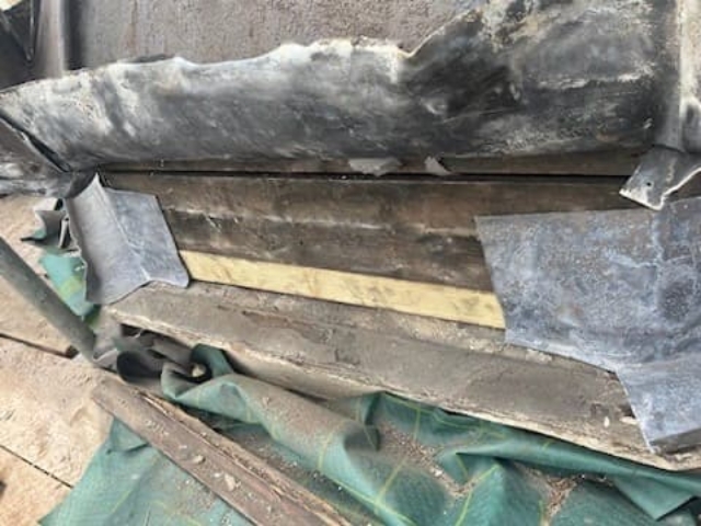During South Shields, Code 5 Lead Bespoke Curved Bay Top