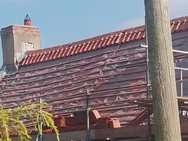 Hornby Roof Tiles During