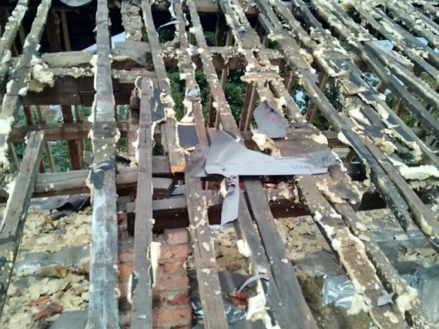 Hornby Roof Tiles During