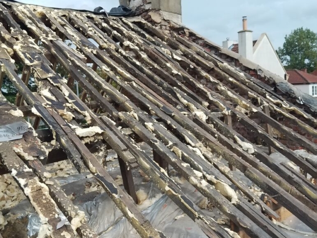 Hornby Roof Tiles During