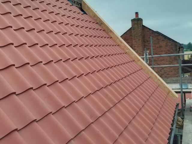 Hornby Roof Tiles During
