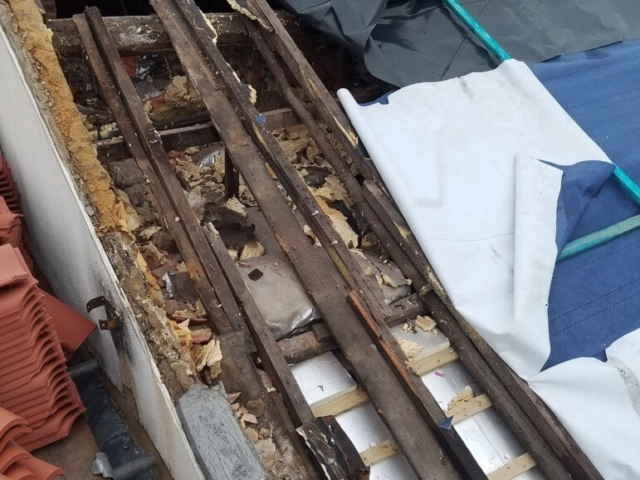 Hornby Roof Tiles During