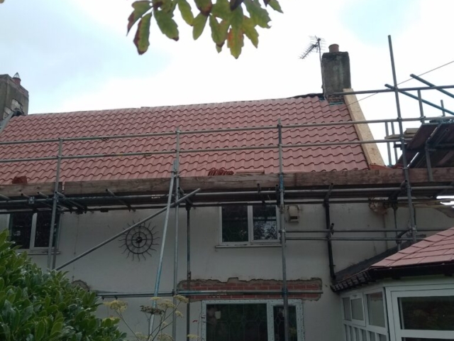 Hornby Roof Tiles During