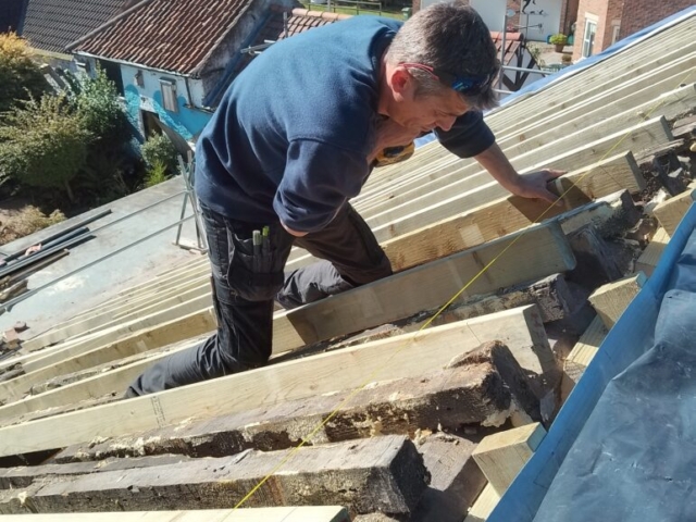 Hornby Roof Tiles During