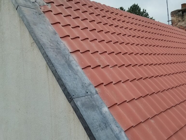 Hornby Roof Tiles After