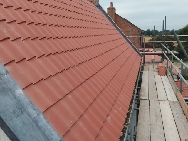 Hornby Roof Tiles After
