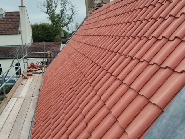 Hornby Roof Tiles After