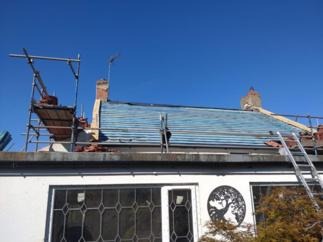 Hornby Roof Tiles During