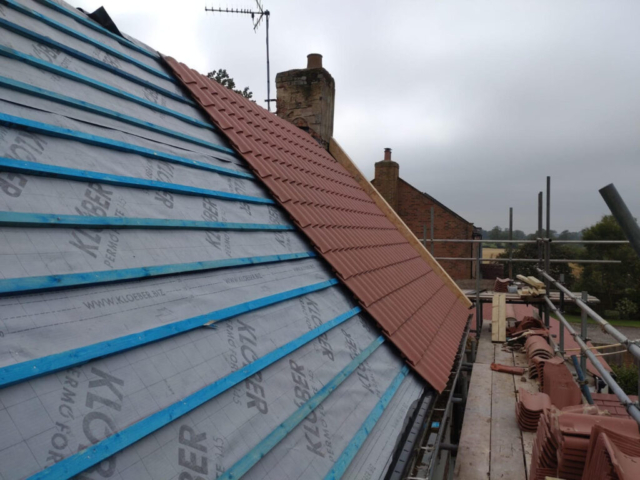Hornby Roof Tiles During