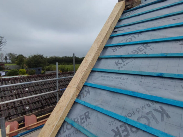 Hornby Roof Tiles During