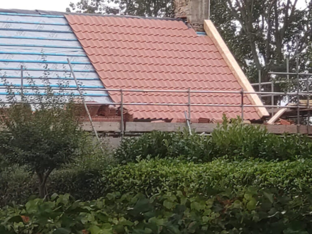 Hornby Roof Tiles During