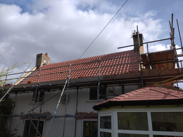 Hornby Roof Tiles During