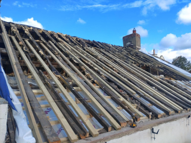 Hornby Roof Tiles During