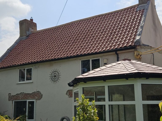 Hornby Roof Tiles During