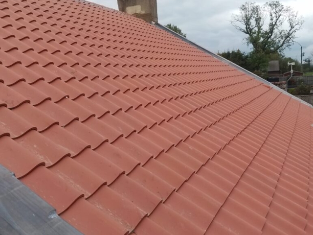 Hornby Roof Tiles After