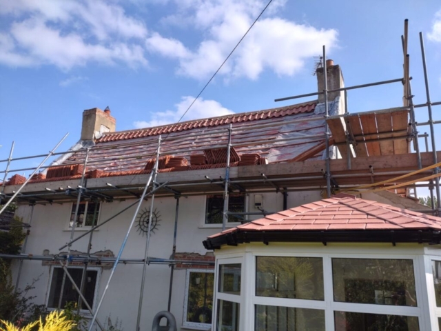 Hornby Roof Tiles During