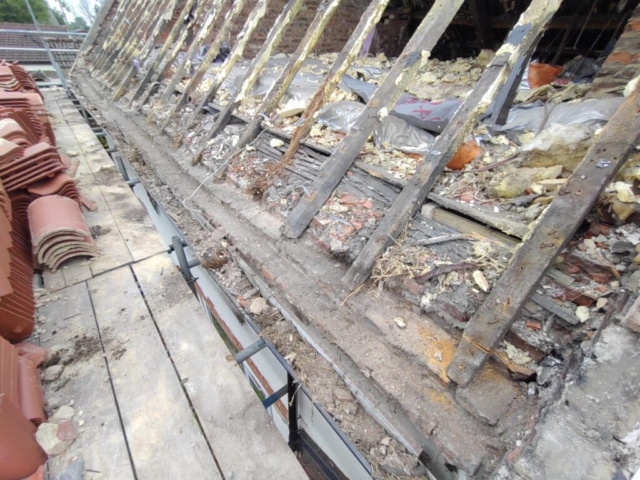 Hornby Roof Tiles During