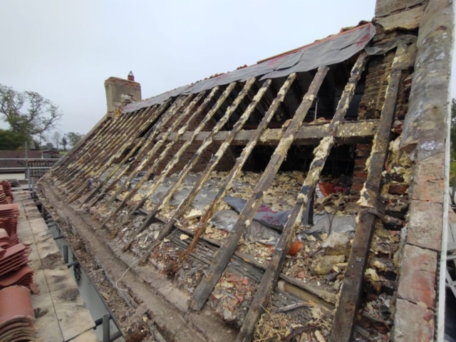 Hornby Roof Tiles During