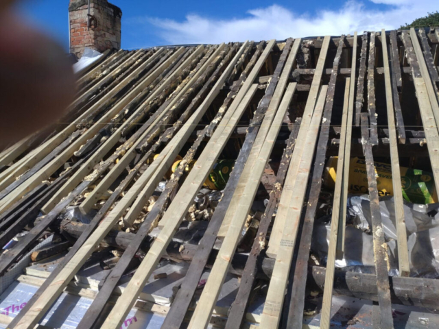 Hornby Roof Tiles During