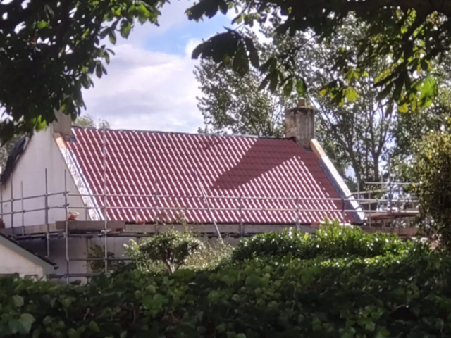 Hornby Roof Tiles During