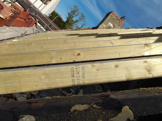 Hornby Roof Tiles During
