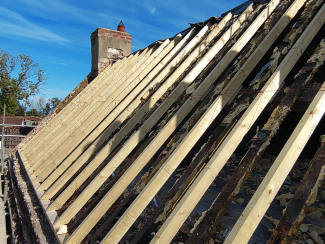 Hornby Roof Tiles During