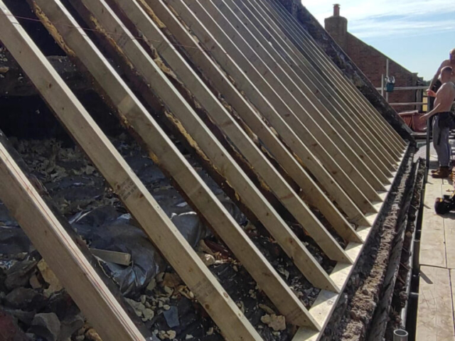 Hornby Roof Tiles During
